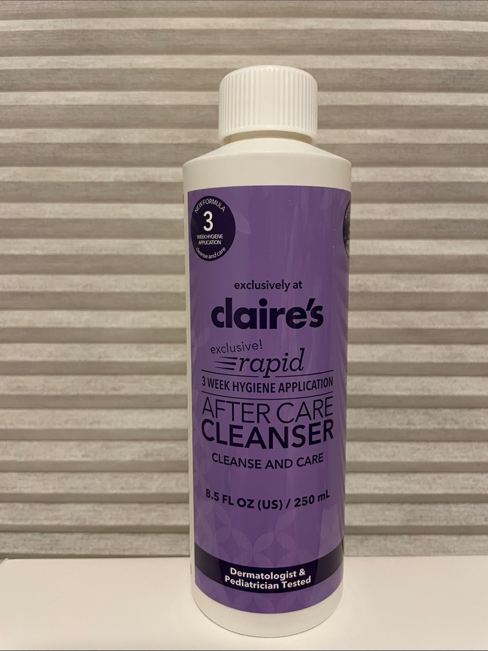 Claire's Rapid After Care Cleanser - 8.5 Fl Oz